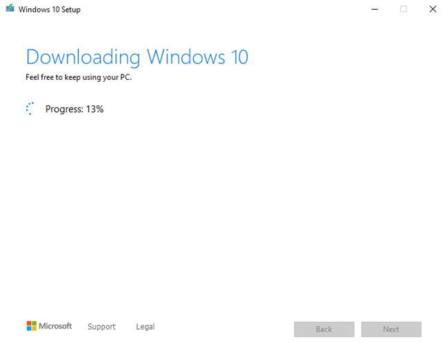 Windows 10 Media Creation Tool User Guide