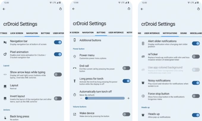 crDroid