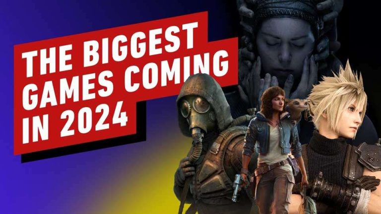 All the PC games scheduled for launch 2024
