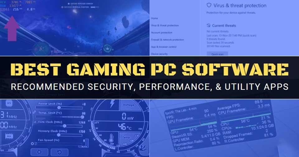 Gaming Software for Windows 10