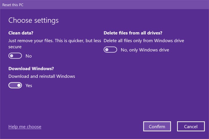 How to factory reset Windows 10 or Windows 11