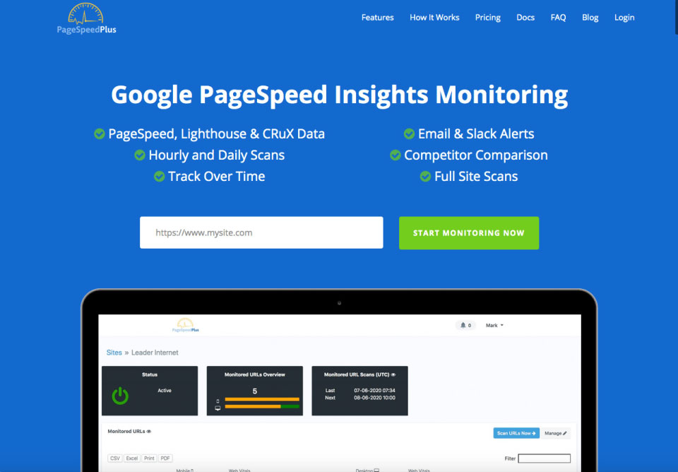 Page Speed Plus Review: A Premier Tool for Web Performance Monitoring